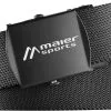 Maier Sports Tech Bælte, Grå 2 Maier Sports Tech Bælte, Grå -Campingtøj Butik maier sports tech belt black 1 1