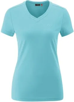 Maier Sports Trudy T-shirt Damer, Bl&aring;
