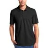 Maier Sports Ulrich Polo Herrer, Petroleumsgr&oslash;n -Campingtøj Butik maier sports ulrich polo shirt men black 2 3