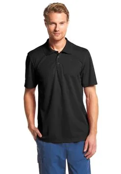 Maier Sports Ulrich Polo Herrer, Sort