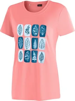 Maier Sports Waltraut SS Shirt Women, Hvid