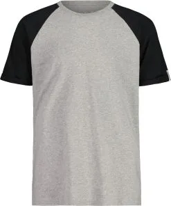 Maloja BatianM. Tee Men, Gr&aring;/sort