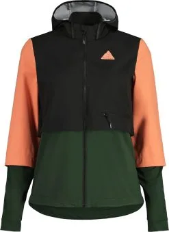 Maloja BirneM. Hybrid Jacket Women, Sort/oliven