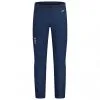 Maloja BrinzulM. Nordic Hybrid Softshell-bukser Herrer, Bl&aring; -Campingtøj Butik maloja brinzulm nordic hybrid softshell pants men midnight 1
