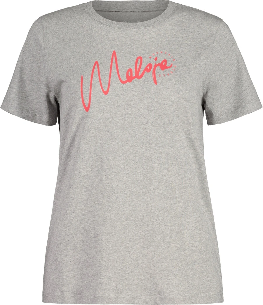 Maloja ElvasM. Tee Women, Grå 3 Maloja ElvasM. Tee Women, Grå