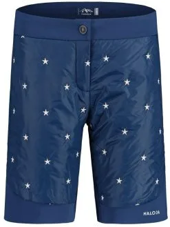 Maloja FiammaM. Nordic Hybrid Shorts Damer, Sort