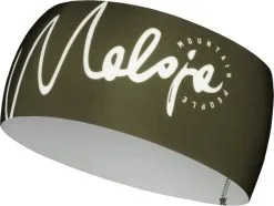 Maloja GamsblickM. Pandeb&aring;nd, Sort/r&oslash;d