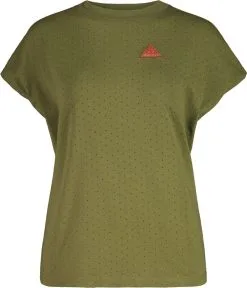 Maloja GemskresseM. Punshed Organic T-shirt Damer, Pink