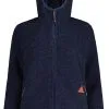 Maloja GlenaM. Alpine Uldjakke Damer, Blå 1 Maloja GlenaM. Alpine Uldjakke Damer, Blå -Campingtøj Butik maloja glenam alpine wool jacket women midnight 2