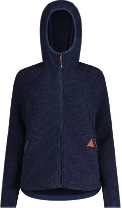 Maloja GlenaM. Alpine Uldjakke Damer, Bl&aring;