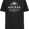 Maloja IfenM. Tee Men, Sort -Campingtøj Butik maloja ifenm tee men moonless 2