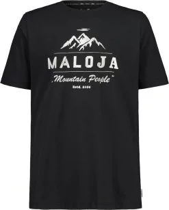 Maloja IfenM. Tee Men, Sort