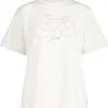 Maloja IseranM. Tee Women, Hvid -Campingtøj Butik maloja iseranm tee women glacier milk 2