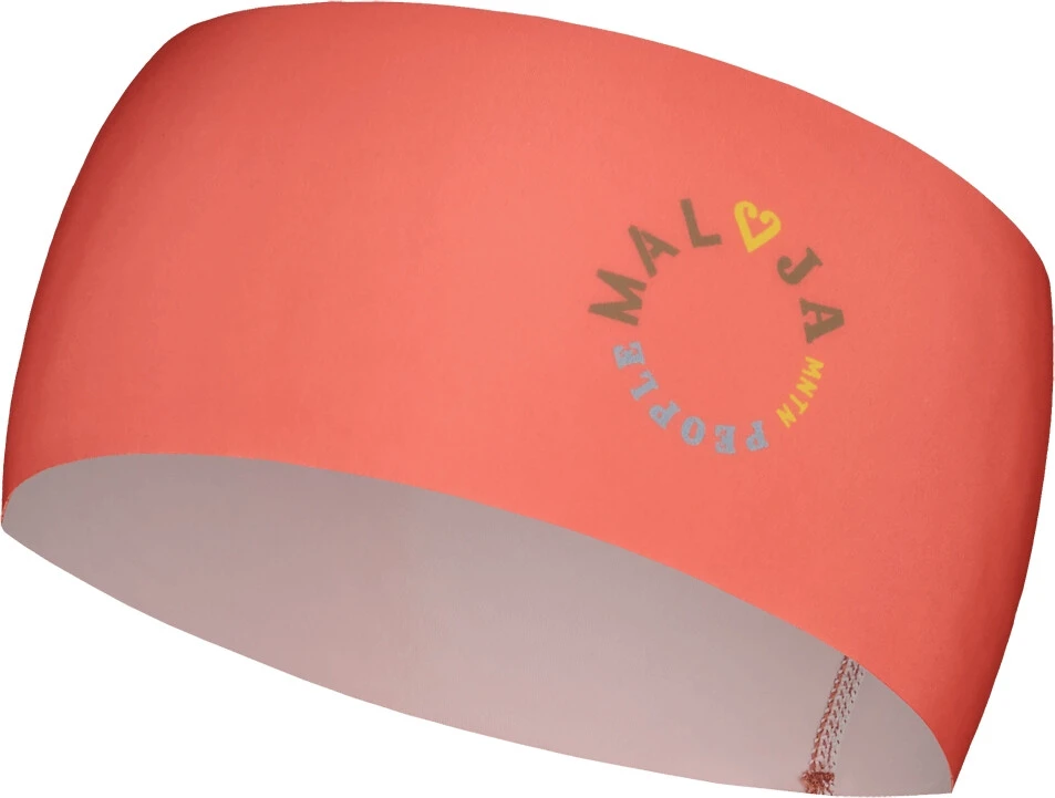 Maloja KulmM. Pandebånd, Pink 3 Maloja KulmM. Pandebånd, Pink