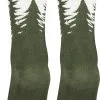 Maloja LabanM. Socks, Gr&oslash;n/hvid -Campingtøj Butik maloja labanm socks fir 1