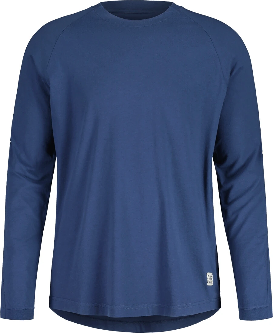 Maloja LautaroM. LS Shirt Men, Grå/gul 3 Maloja LautaroM. LS Shirt Men, Grå/gul