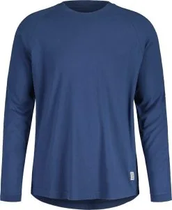 Maloja LautaroM. LS Shirt Men, Bl&aring;