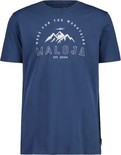 Maloja LenzerM. Tee Men, Bl&aring;