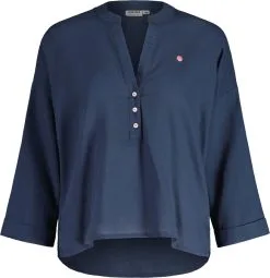 Maloja LeonsbergM. Bluse Damer, Bl&aring;