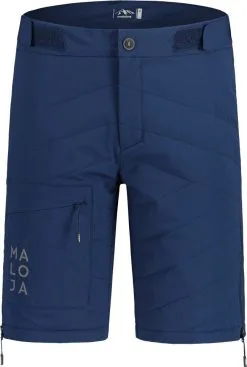 Maloja LurchM. Ski Touring Puffer Shorts Herrer, Bl&aring;