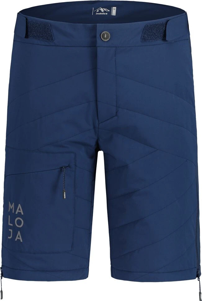 Maloja LurchM. Ski Touring Puffer Shorts Herrer, Blå 3 Maloja LurchM. Ski Touring Puffer Shorts Herrer, Blå