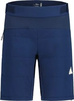 Maloja MandraM. Ski Touring Puffer Shorts Damer, Bl&aring;