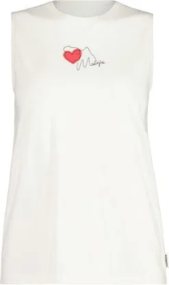 Maloja MangartM. Tank Women, Hvid
