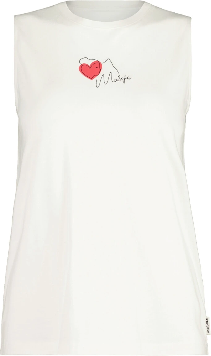 Maloja MangartM. Tank Women, Hvid 3 Maloja MangartM. Tank Women, Hvid