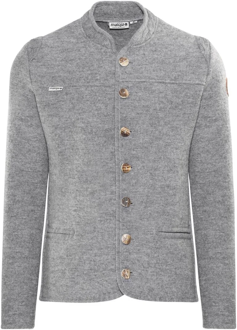 Maloja MilaunM. NOS Jakke Herrer, Sort 3 Maloja MilaunM. NOS Jakke Herrer, Sort