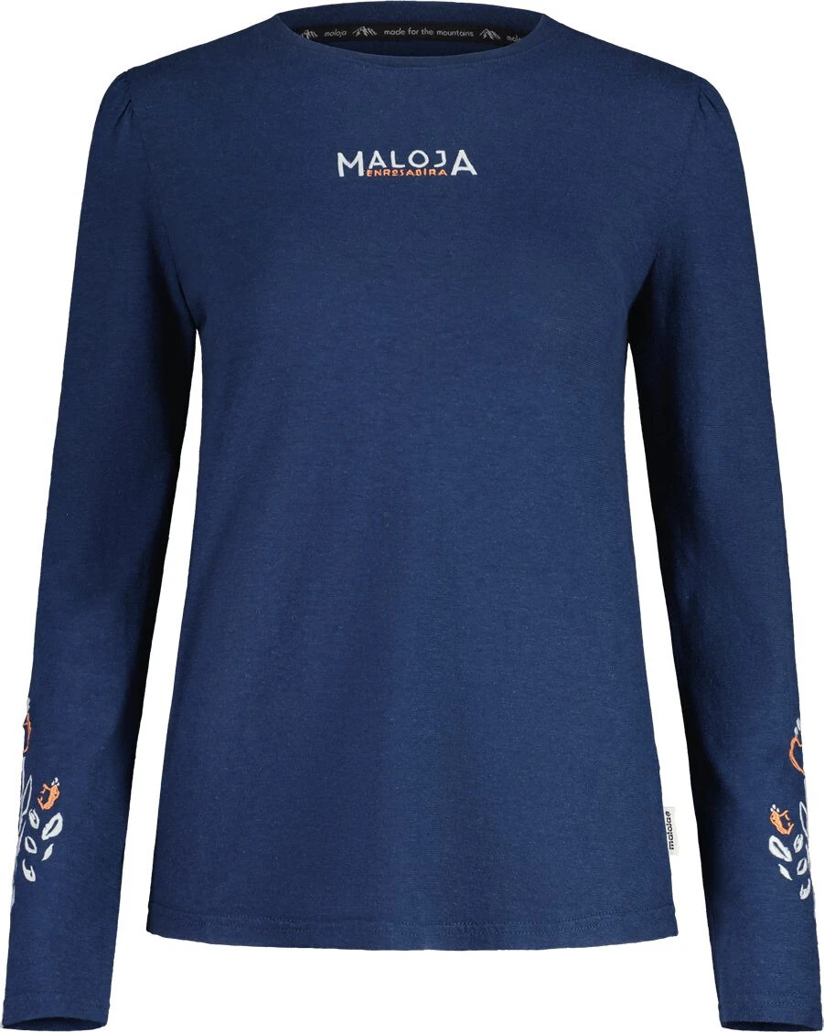Maloja MoenaM. Økologisk Hamp Longsleeve Damer, Pink 3 Maloja MoenaM. Økologisk Hamp Longsleeve Damer, Pink