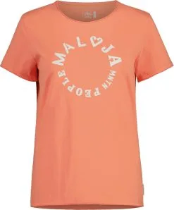 Maloja NavisM. Tee Women, Orange