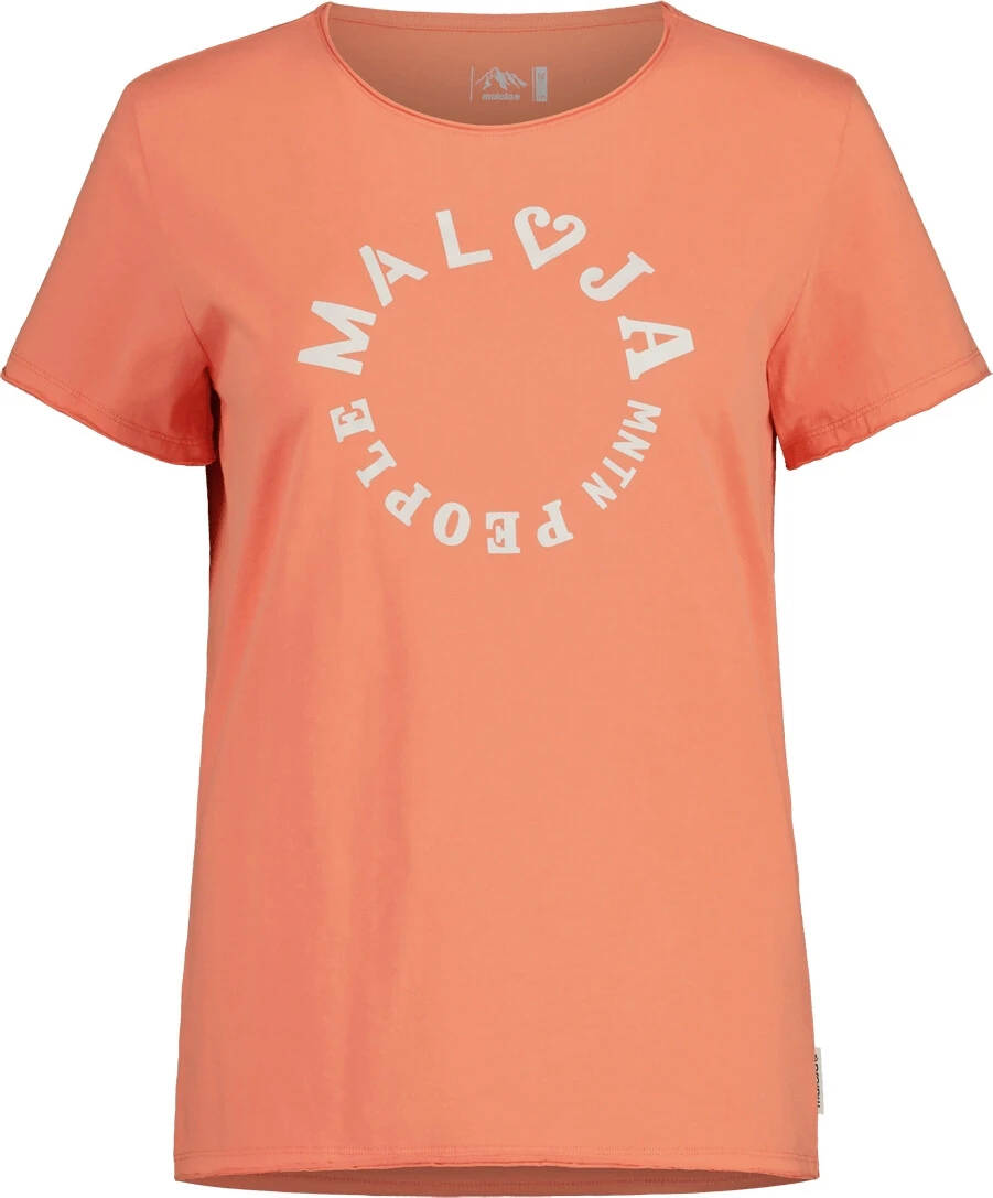 Maloja NavisM. Tee Women, Orange 3 Maloja NavisM. Tee Women, Orange