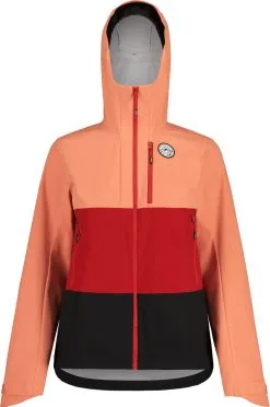 Maloja OvaroM. Softshell Jacket Women, Gr&oslash;n/orange
