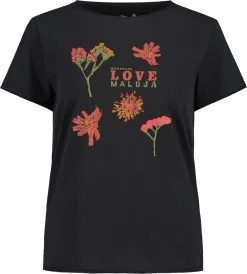 Maloja PadolaM. Tee Women, Sort