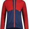 Maloja ParsM. Ski Touring Hybrid Jacket Herrer, Bl&aring;/r&oslash;d -Campingtøj Butik maloja parsm ski touring hybrid jacket men midnight multi 2