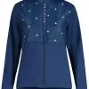 Maloja RibiselM. Nordic Hybrid Jakke Damer, Bl&aring; -Campingtøj Butik maloja ribiselm nordic hybrid jacket women midnight 2