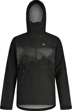Maloja RinzinU. Adventure Softshell H&aelig;ttetr&oslash;je, Sort
