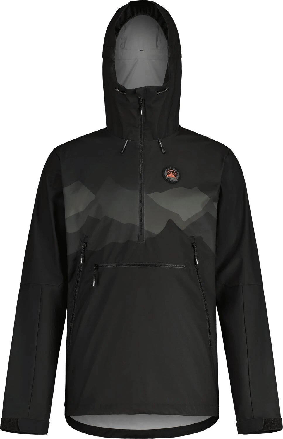 Maloja RinzinU. Adventure Softshell Hættetrøje, Sort 3 Maloja RinzinU. Adventure Softshell Hættetrøje, Sort