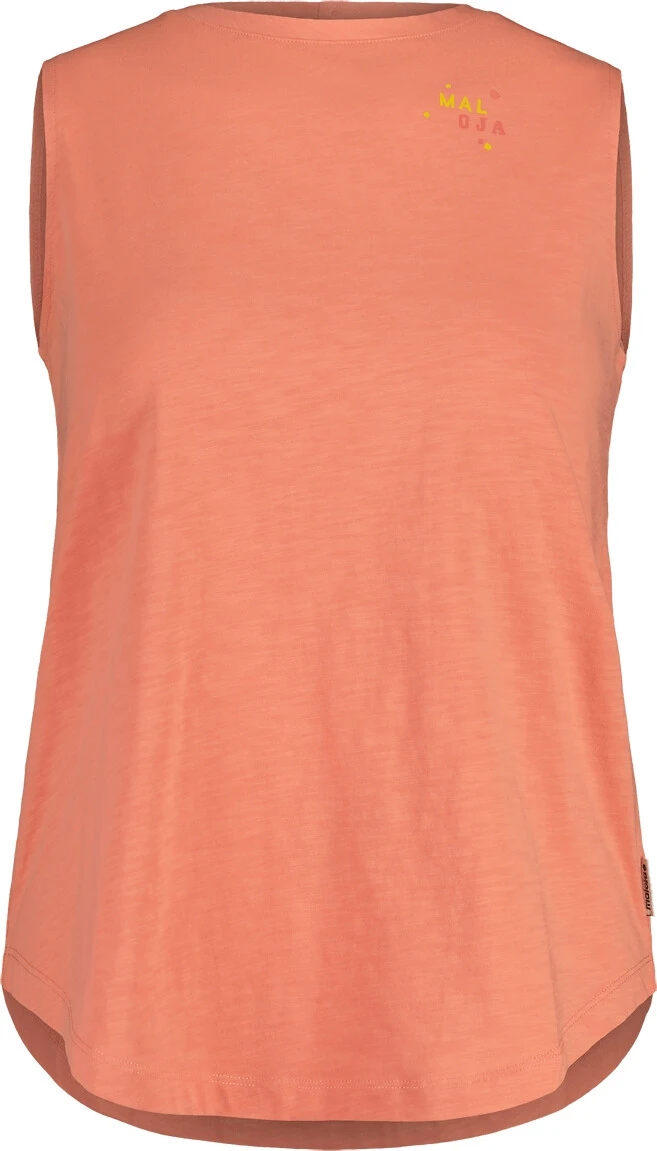 Maloja SchönbergM. Tank Women, Orange 3 Maloja SchönbergM. Tank Women, Orange