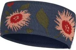 Maloja SchwarzbeereM. Strikket Pandeb&aring;nd, Oliven/farverig