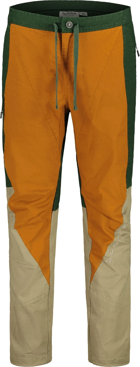 Maloja SedrunM. Pants Men, Blå/grøn 3 Maloja SedrunM. Pants Men, Blå/grøn