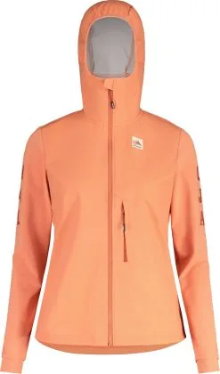 Maloja SennesM. Hybrid Jacket Women, Orange