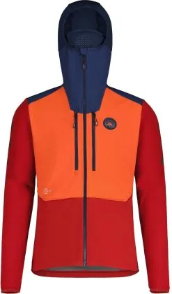 Maloja SperberM. Ski Touring Hybrid Jacket Herrer, Farverig