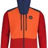 Maloja SperberM. Ski Touring Hybrid Jacket Herrer, Bl&aring; -Campingtøj Butik maloja sperberm ski touring hybrid jacket men deep sunset multi 2