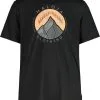 Maloja UlmsM. Mountain T-shirt Herrer, Sort 2 Maloja UlmsM. Mountain T-shirt Herrer, Sort -Campingtøj Butik maloja ulmsm mountain tee men moonless 2