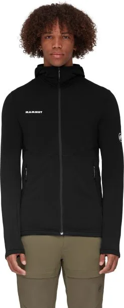 Mammut Aconcagua Light ML Jakke Med H&aelig;tte Herrer, Sort