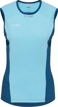 Mammut Aenergy FL Cap Sleeve Top Women, Gr&oslash;n