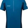 Mammut Aenergy FL Half-Zip T-Shirt Men, Bl&aring;