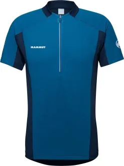 Mammut Aenergy FL Half-Zip T-Shirt Men, Bl&aring;