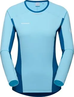 Mammut Aenergy FL LS Shirt Women, Gr&oslash;n